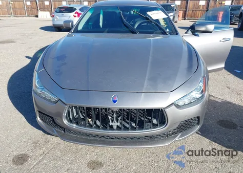2014 Maserati Ghibli S Q4 z USA, uszkodzony, nr VIN ZAM57RTA3E1087447